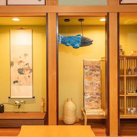 Japanese Traditional House.Ryokan In Asakusa With 2Bedrooms Токио Экстерьер фото