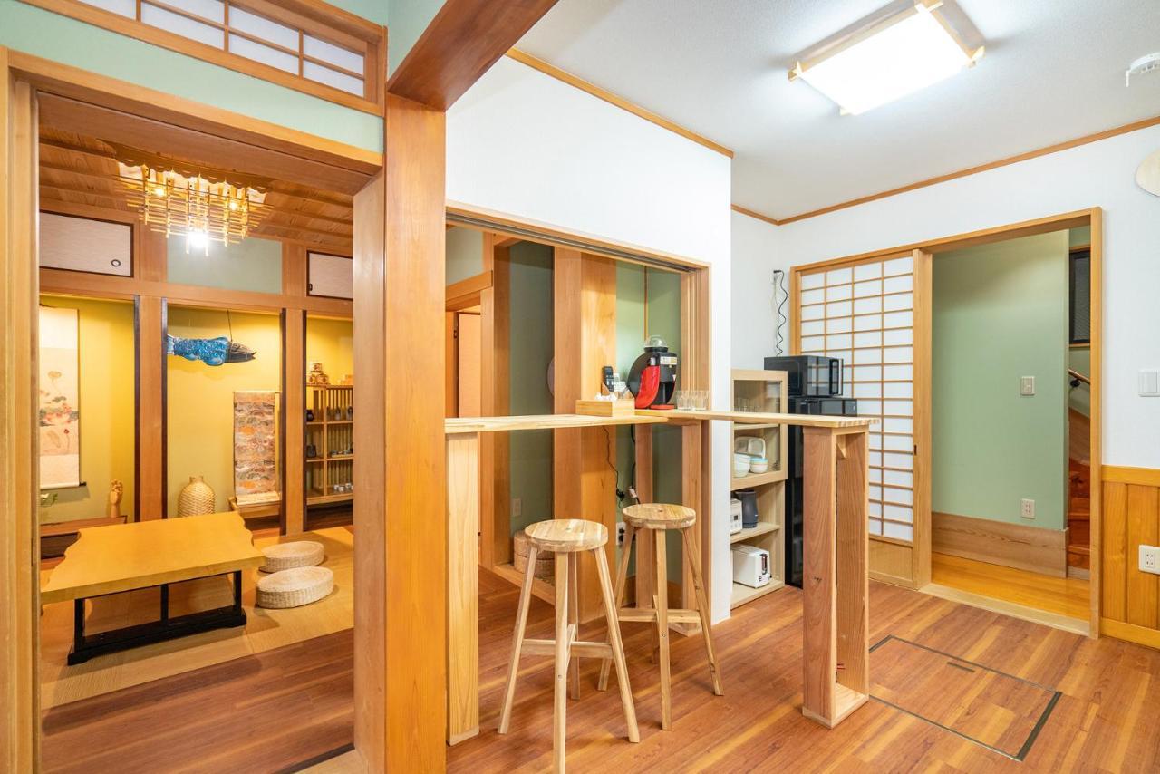 Japanese Traditional House.Ryokan In Asakusa With 2Bedrooms Токио Экстерьер фото