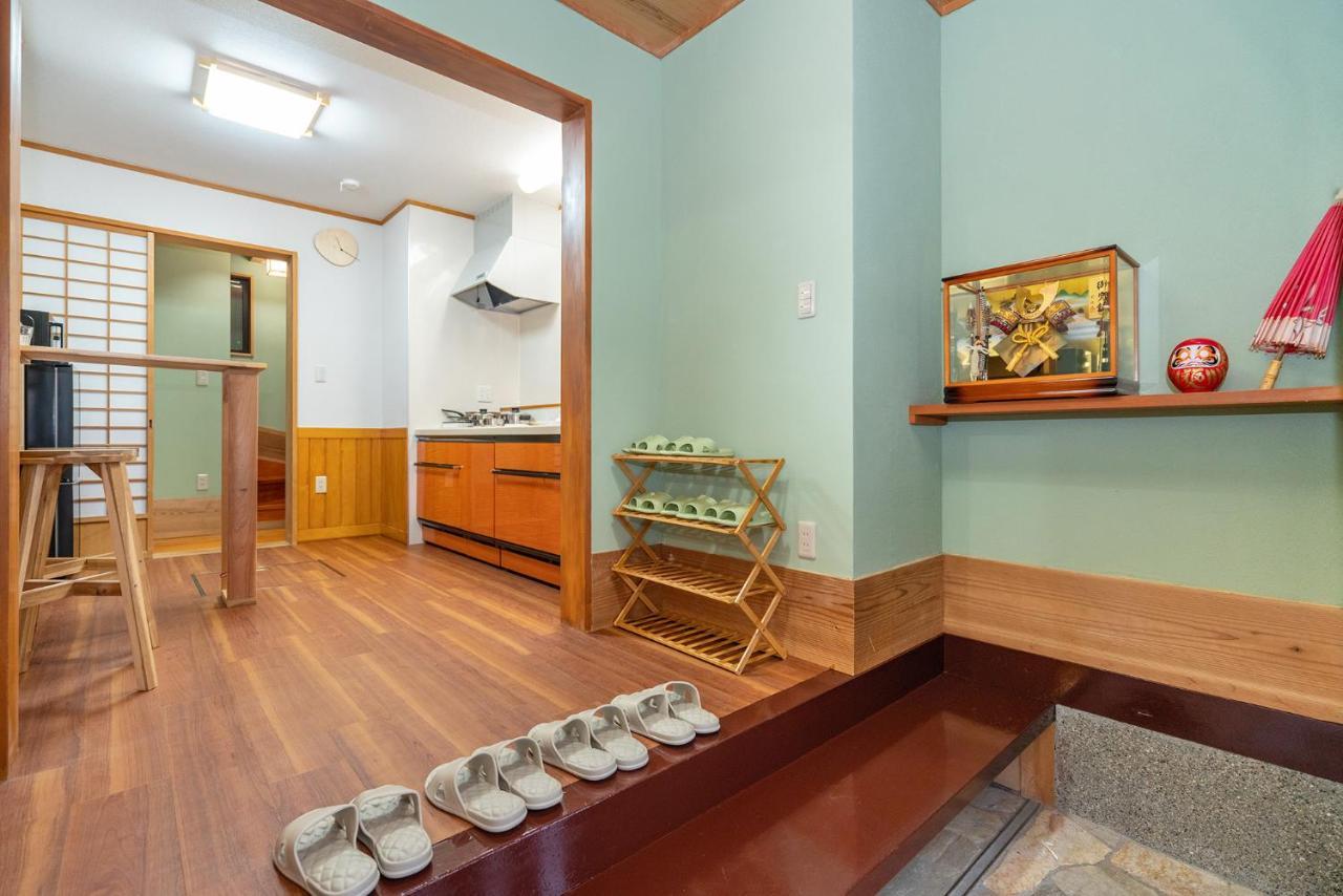 Japanese Traditional House.Ryokan In Asakusa With 2Bedrooms Токио Экстерьер фото