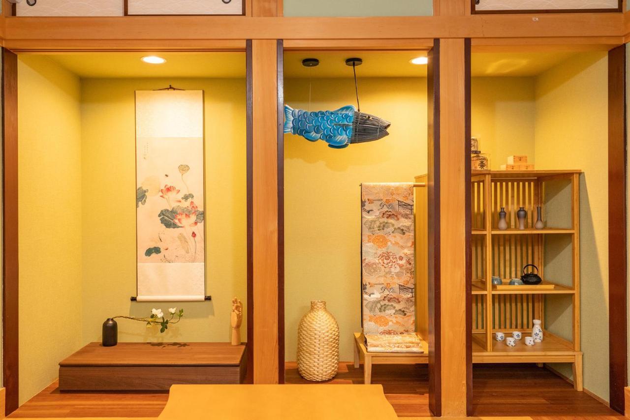 Japanese Traditional House.Ryokan In Asakusa With 2Bedrooms Токио Экстерьер фото
