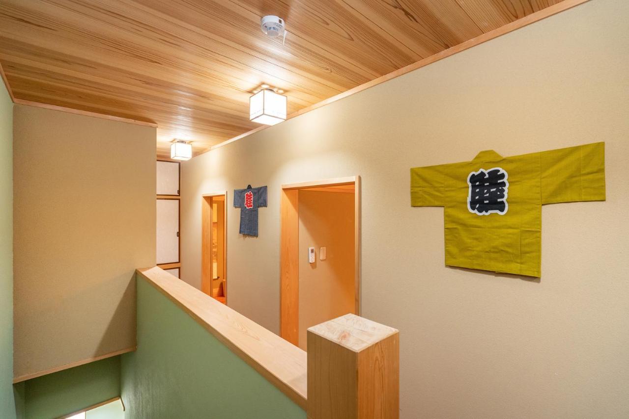 Japanese Traditional House.Ryokan In Asakusa With 2Bedrooms Токио Экстерьер фото
